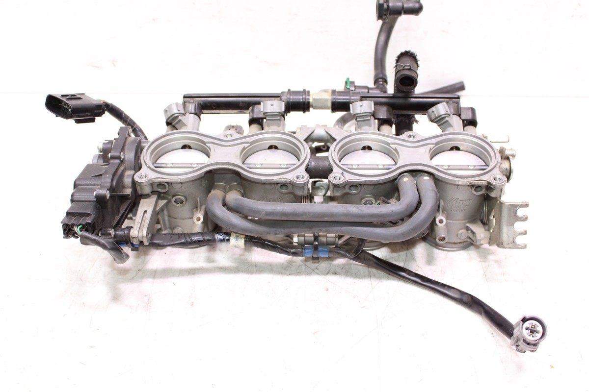 11-24 SUZUKI GSXR 600 THROTTLE BODIES INJECTION | eBay