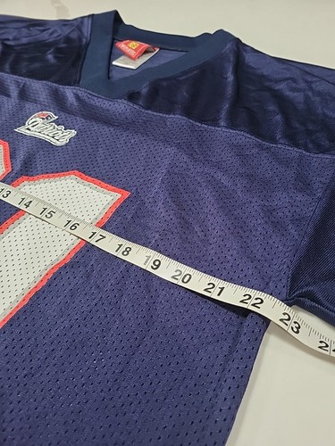 Vintage New England Patriots Randy Moss #81 Reebok Jersey Size Adult Large - Picture 5 of 7