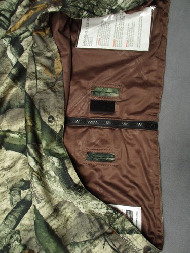 Sportchief Camo Hunting Vest XL Mens Mossy Oak Waterproof Breathable Soft Shell - Picture 15 of 16