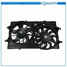 Electric Radiator Condenser Cooling Fan Assembly For 2003-2004 Ford Focus