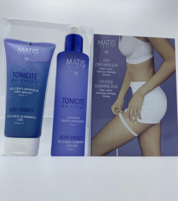 MATIS TONIC LEGS GEL & TONIC Triple Action KIT Legs hydrated, firmed, and toned.