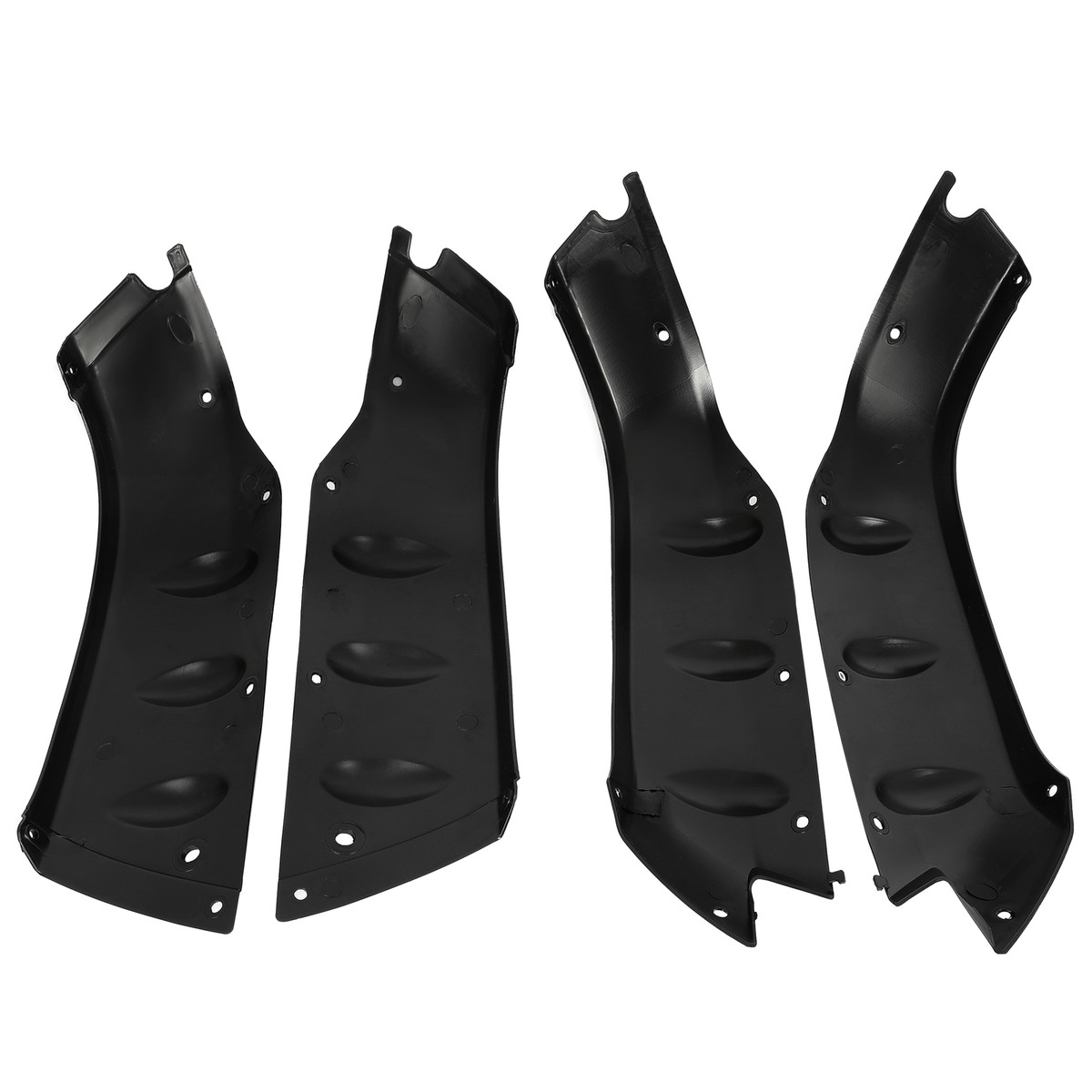 For Honda TRX350 TRX400 Rancher 04-07 Fender Flares Mud Guards