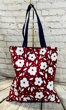 Estee Lauder Companies Corporate Sales (Cherry Red) Tote Bag- (New)