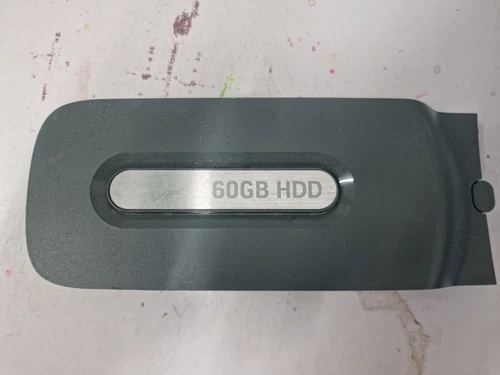 Official Xbox 360 60GB Harddrive HDD "Grey" - Tested - Good Condition
