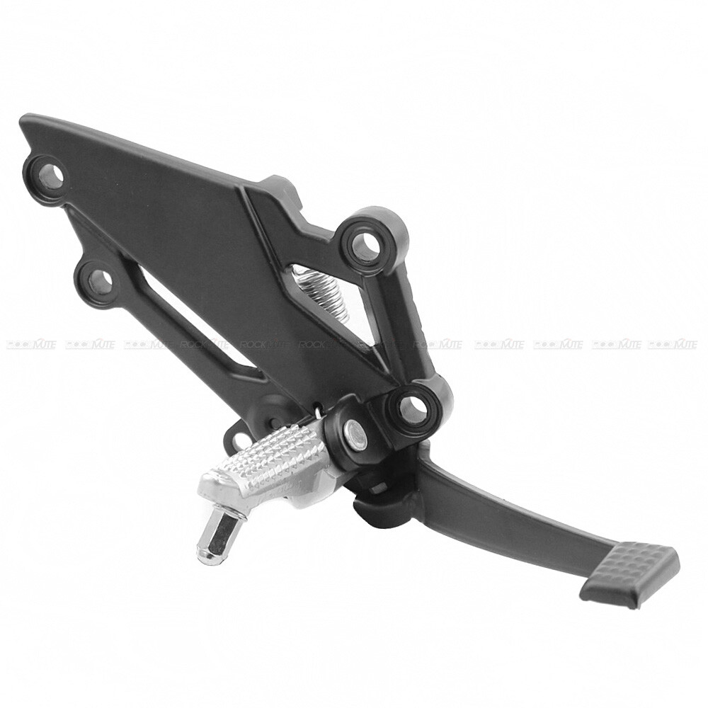 Rear Foot Pedal Bracket Brake Lever Pegs For Kawasaki Z250 Ninja