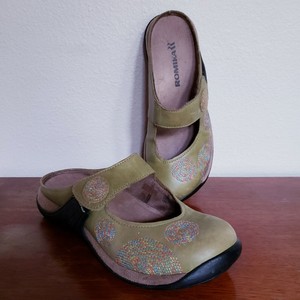 pretty green shoes ebay