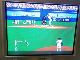 Bases Loaded II Second Season Nintendo NES Cartridge Game Tested Baseball 2