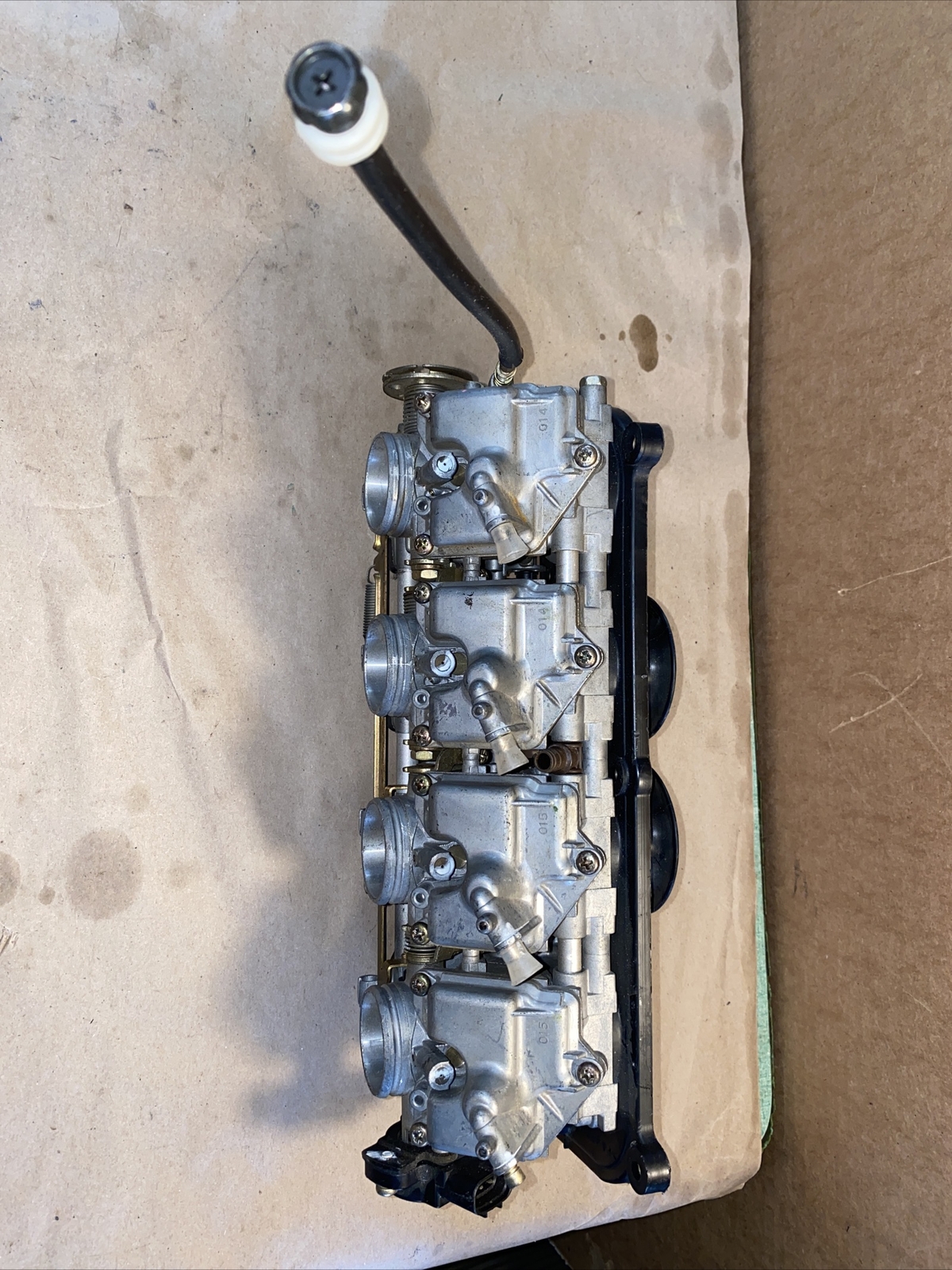 1998 98-02 Kawasaki Ninja Zx6r Carb Carburetor Works OEM for sale 1998 98-02 Kawasaki Ninja Zx6r Carb Carburetor Works OEM for sale