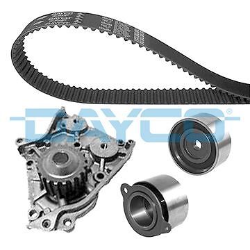 Remplacement courroie : kit distribution + pompe eau Mazda 626 III Hatchback - 2