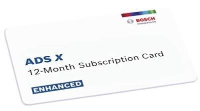 OTC ROBINAIR BOSCH BO3945-SUB-ENH ADS 525 Enhanced SoftwareSubscription