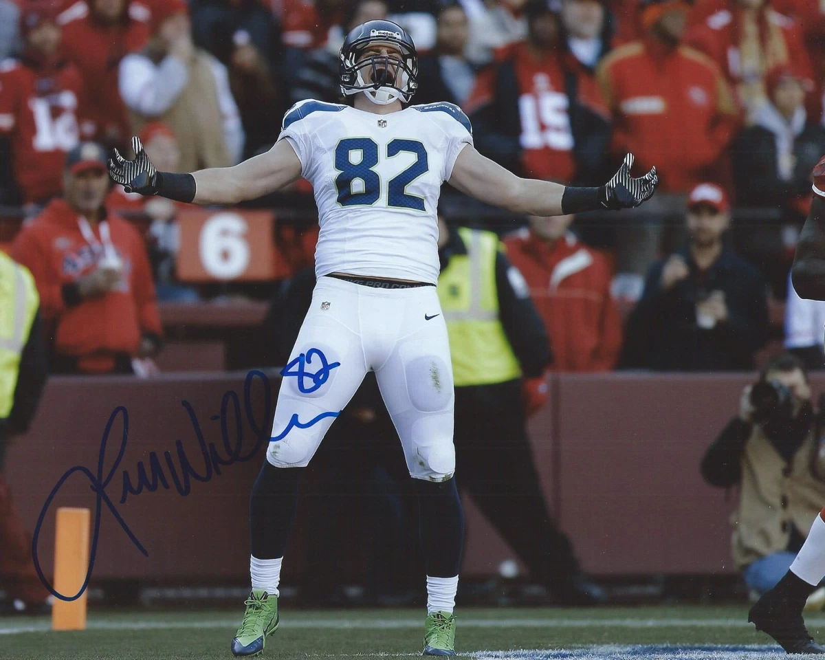 Seattle seahawks clearance luke willson jersey