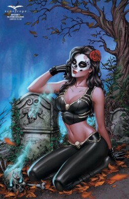 Zenescope Grimm Fairy Tales Mystere Issue#3 In-Store Exclusive Sabine Rich Cover
