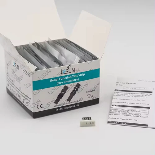 Wellness Monitor Test Creatinine & Urea & Uric Acid Meter Renal Analysis Tests - Imagen 7 de 14