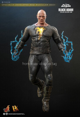 Hot Toys Dx29 1/6 Black Adam Action Figure In Stock | eBay Hot Toys Dx29 1/6 Black Adam Action Figure In Stock | eBay