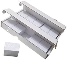 1000 CR80 30Mil White PVC Plastic Credit, Gift, Photo ID Cards
