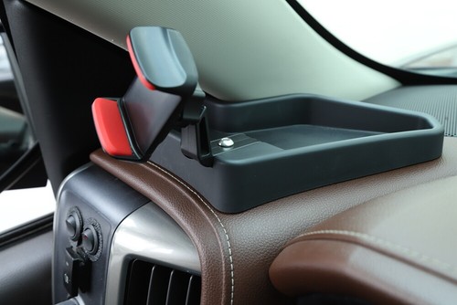Driver Side Dash Phone Holder Storage Tray For Chevy Silverado GMC Sierra 14-18 - Picture 11 of 11