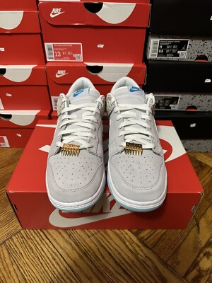 Nike Dunk Low SE Barber Shop Grey Size 7.5 - 15 — DH7614 500