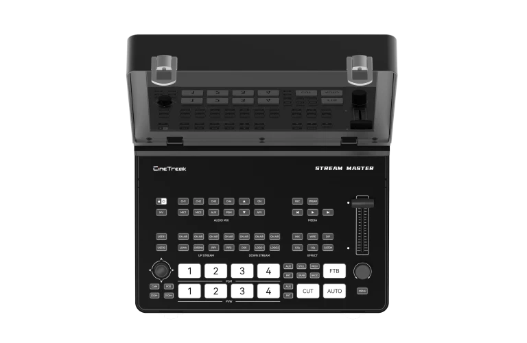 Cinetreak Stream Master Video Switcher SDI Channel Switch Controller 10inch DHL - Image 2 of 4