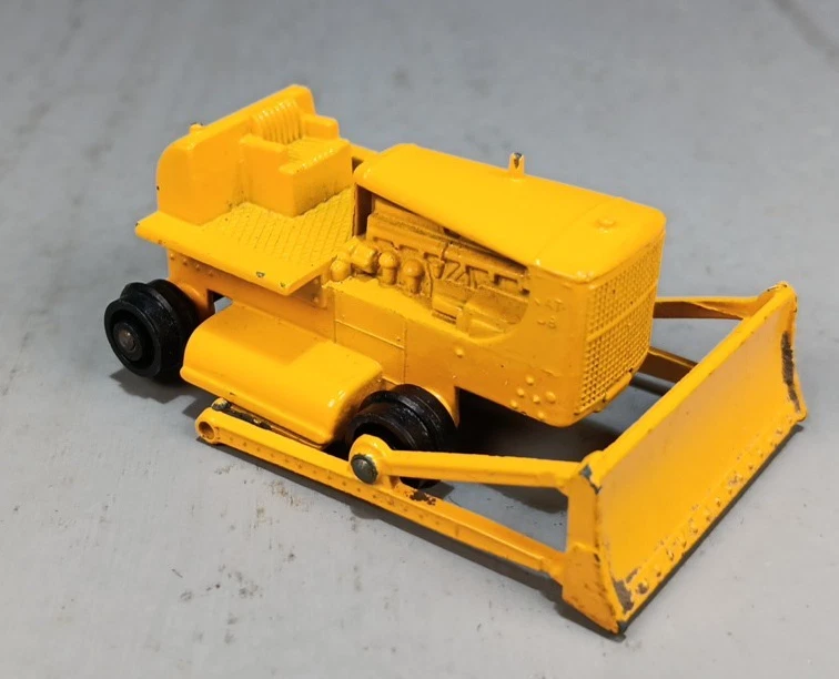 Matchbox Moko Lesney Boxed No18c Bulldozer - Image 3 of 4