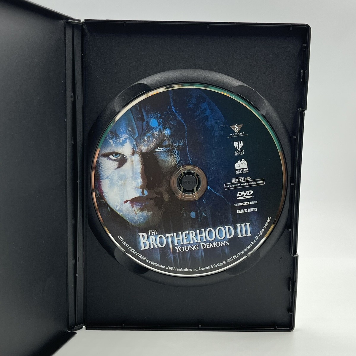 The Brotherhood III Young Demons DVD, 2002 David DeCoteau