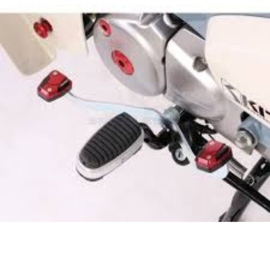 Kitaco OEM 516-1310120 Change Footset Red Super Cub C125 JA48 | eBay