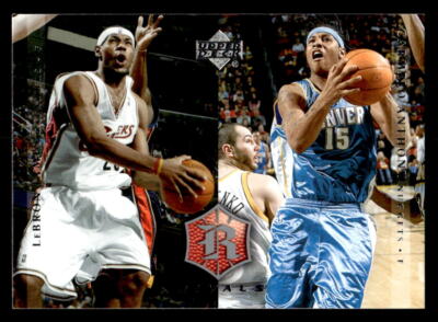 2004-05 Upper Deck Rivals Box Set #28 LeBron James / Carmelo