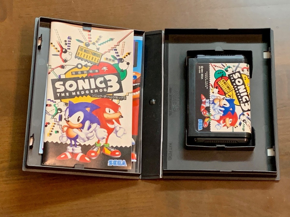 Sonic The Hedgehog Three レコード hq720.jpg?sqp=-