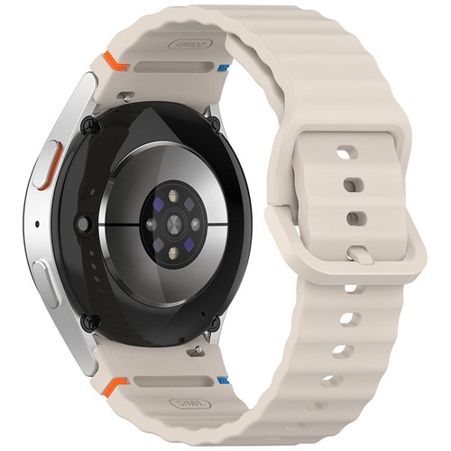 Wave Pattern Line Silicone Strap Bracelet Belt for Samsung Galaxy Watch 7 - Picture 82 of 84
