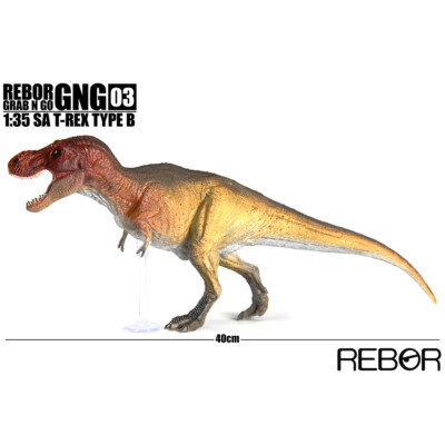 Tyrannosaurus Rex T-Rex Rebor Grab N Go 02 SA Typ B