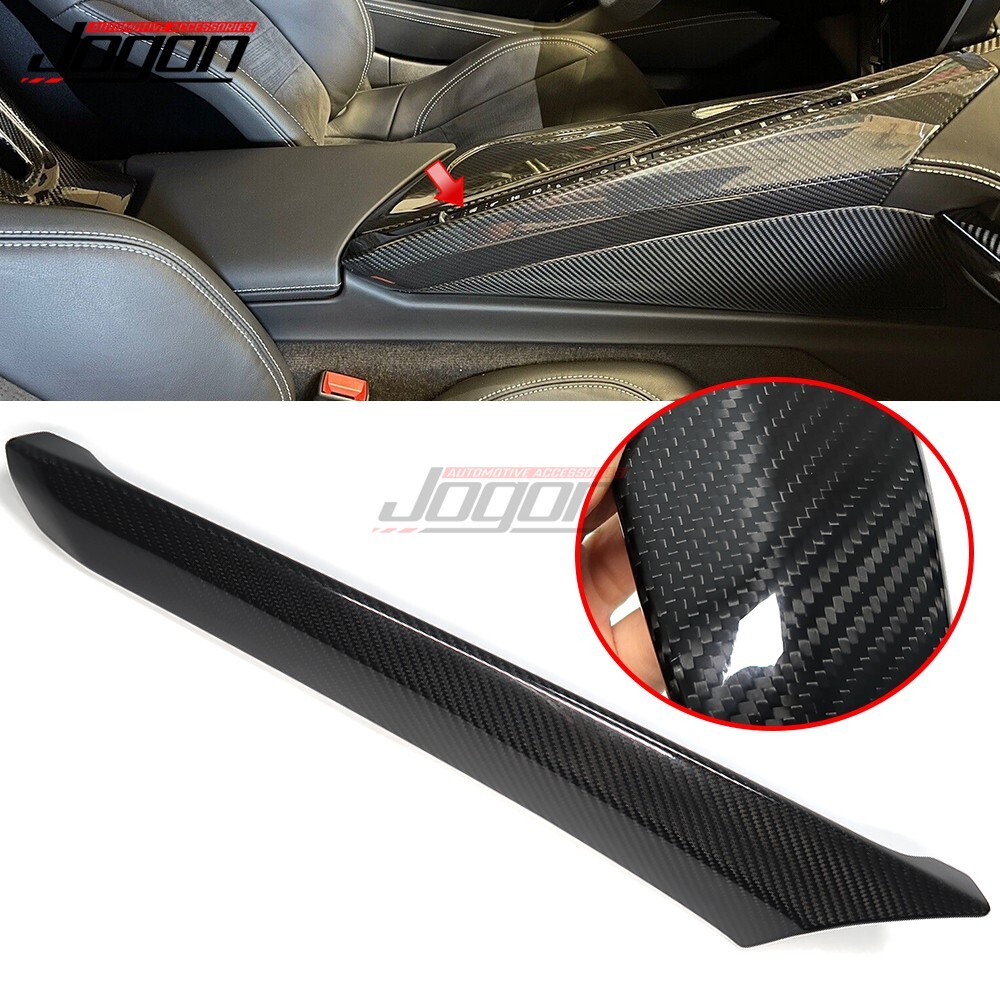 Dry Carbon Fber For Corvette C8 Z51 1LT 2LT 3LT Console Dashboard