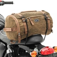 Hecktasche Vintage 25L FüR Ducati Scrambler / 1100 / Special Braun