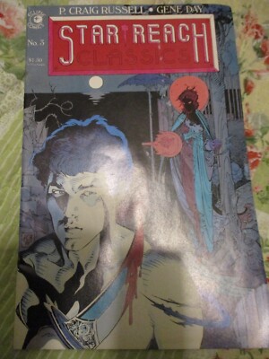 STAR*REACH Classics #3 (1984 ECLIPSE Comics)   FREE SHIPPING!