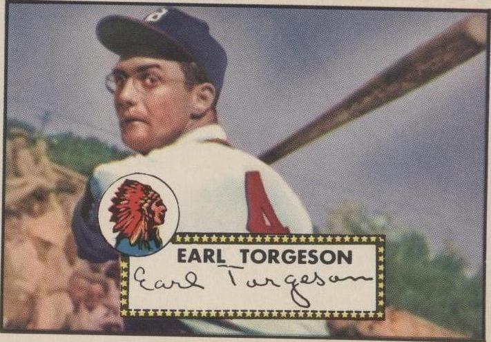 1952 Topps - Earl Torgeson #97 - 1 of 1