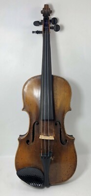 Hopf German 4/4 35.2 cm LOB Violin Circa 1900