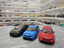 MH Motorhelix 1/18 Honda Civic Type R FL5 Model Car Black/Blue/Red Gifts Display