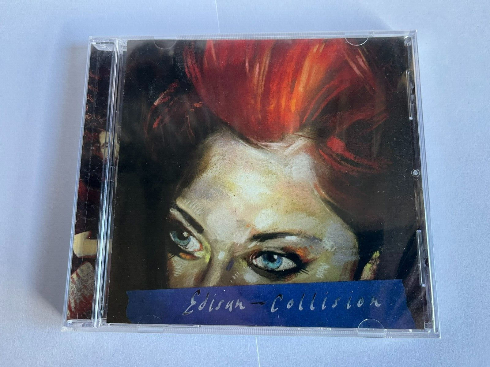 EDISUN - Collision CD indie rock NEW SEALED