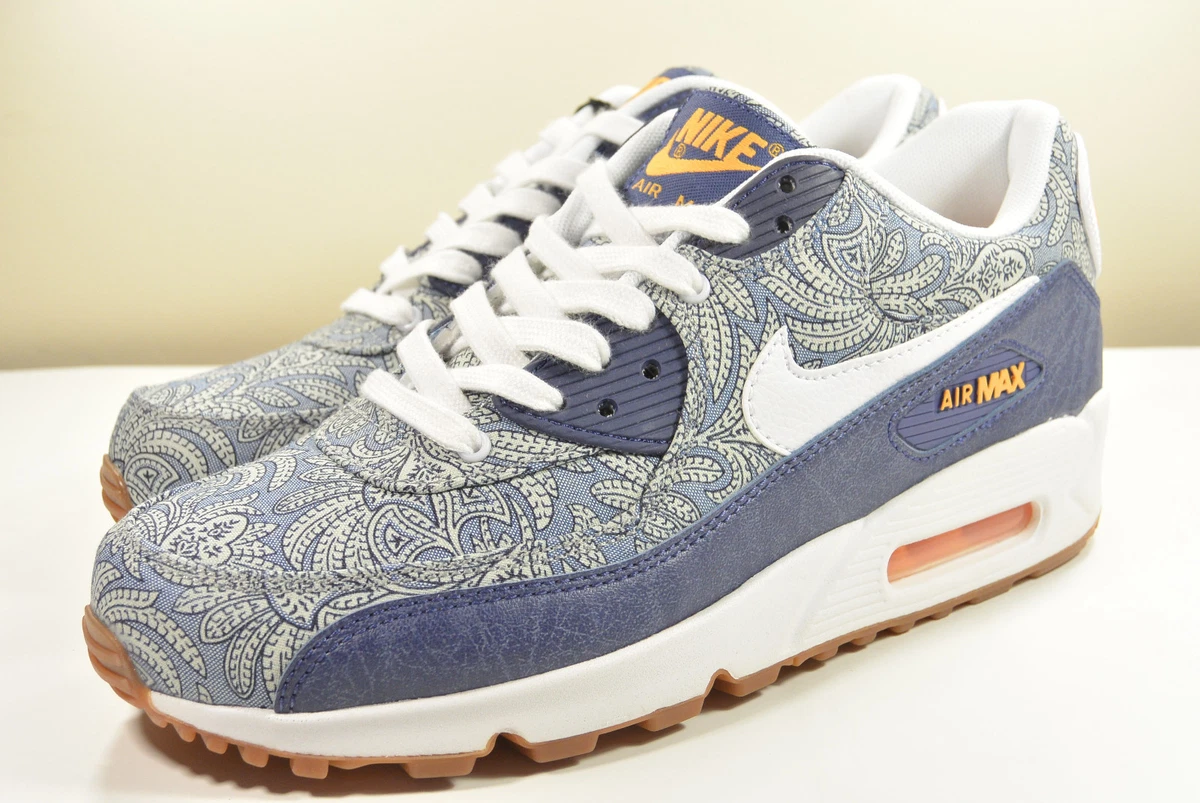 Hou op effectief voldoende DS NIKE 2013 AIR MAX 90 LIBERTY QS 654846 400 BLUE RECALL 6.5, 7, 8 SAFARI  95 1 | eBay