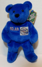 Salvino  s Bammers Plush Bear 30 Nolan Ryan Angels Rangers Astros Mets Beanie