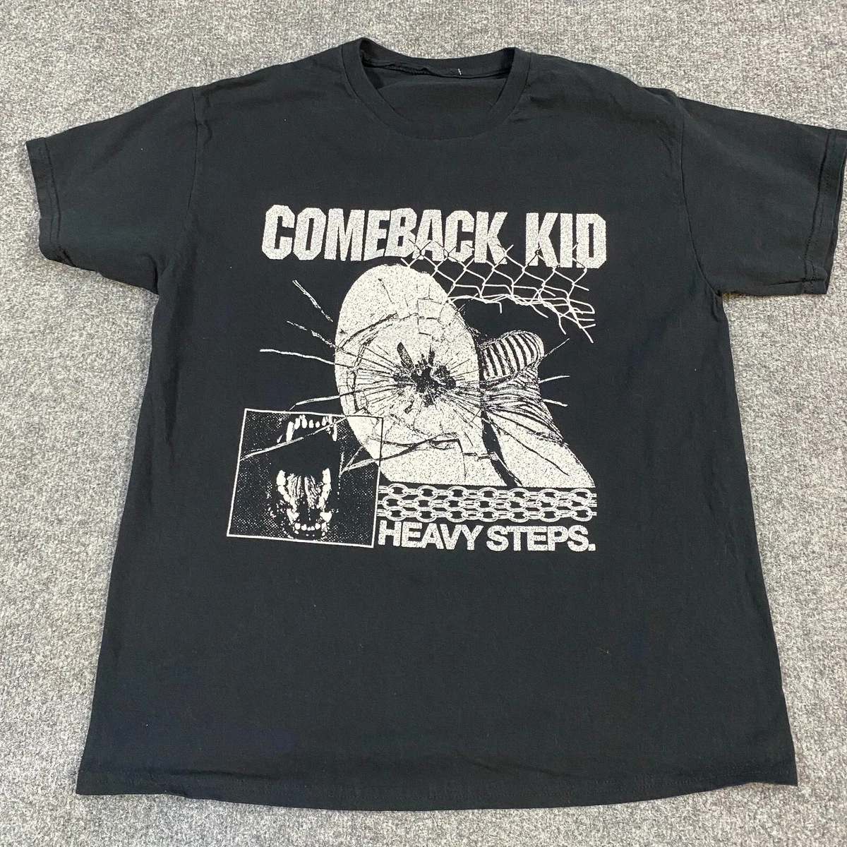 comeback kid t shirt