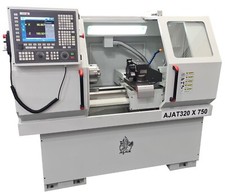 NEW AJAX AJAT320 CNC Lathe with Fagor CNC Control