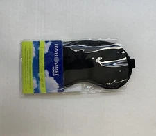 CONAIR Travel Smart Eye Mask and Earplug Set Black NEW