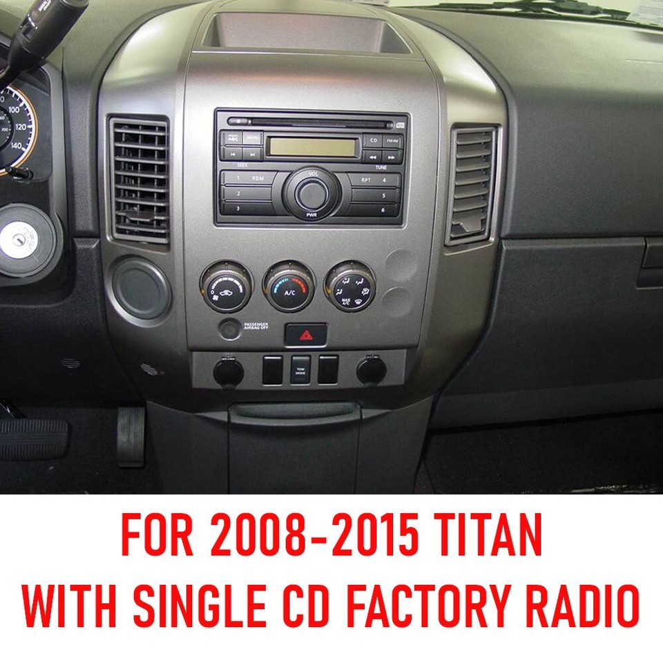 95-7417 Double Din Car Stereo Mount & Wires, Radio Install Dash Kit For Nissan E - Foto 10