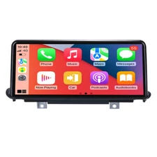 10.25" Car Radio for BMW X5 X6 F15 F16 2014-2017 Carplay GPS Navi WiFi Bluetooth