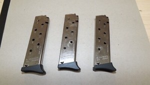 Lot of 3 - 8rd Magazines for Bersa CC & Thunder .380