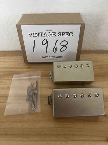 1968 Vintage Spec Gibson Humbuckers 1968 ES-335 Clone (Larry Carlton Year)