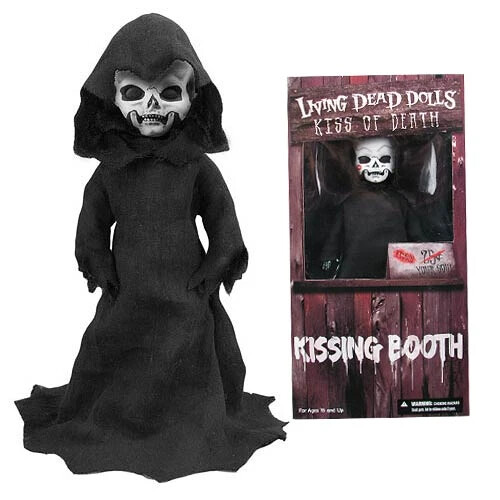 Living Dead Dolls KISS OF DEATH Kissing Booth - Grim Reaper 