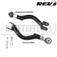 BLACK FITS 95-98 240SX S14 ADJUSTABLE REAR CAMBER ARM CONTROL RUCA KIT ALIGNMENT
