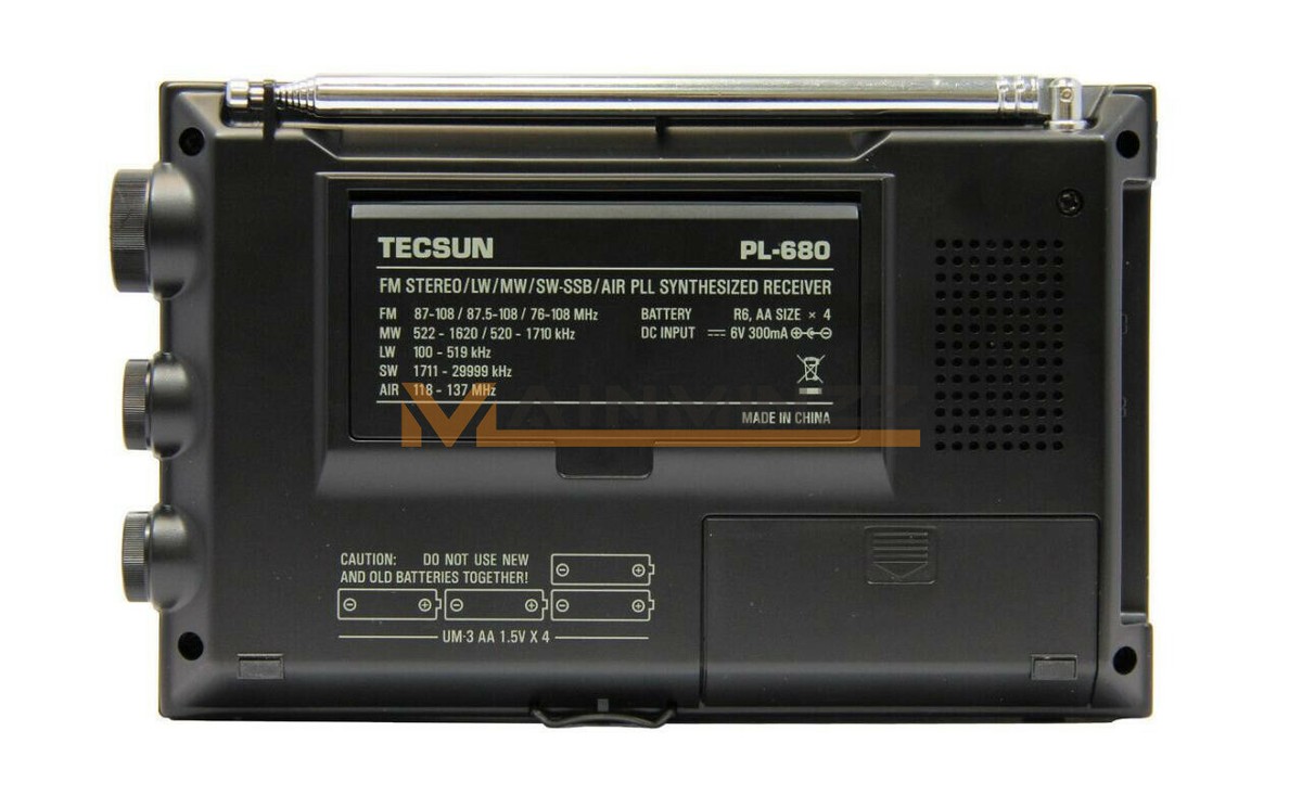 【美品】TECSUN　短波ラジオ　PL-680 Amazon.co.jp: EnergyPower ハイエンド短波ラジオ TECSUN PL-680 SSB
