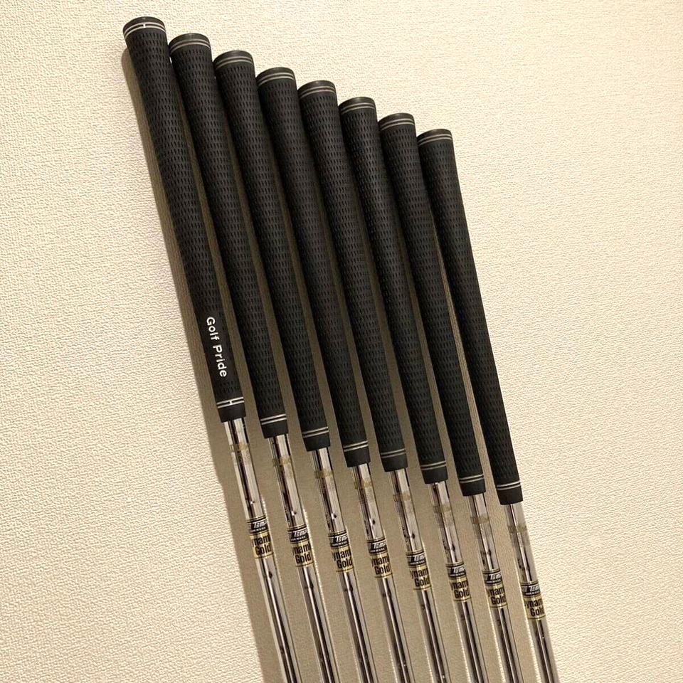 Prototype ** Wilson Staff Japan Tour 🇯🇵 Blade (8x) R200 3~P made by ...