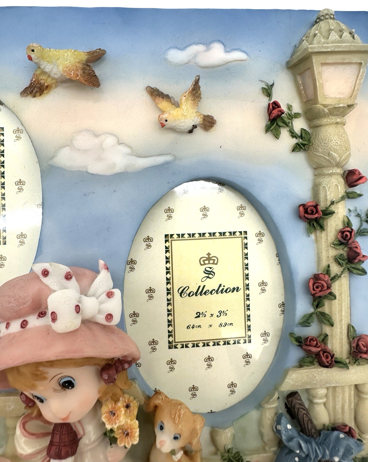 Vintage Montefiori Collection Italy Design PictureFrame,Decorative Frame Display